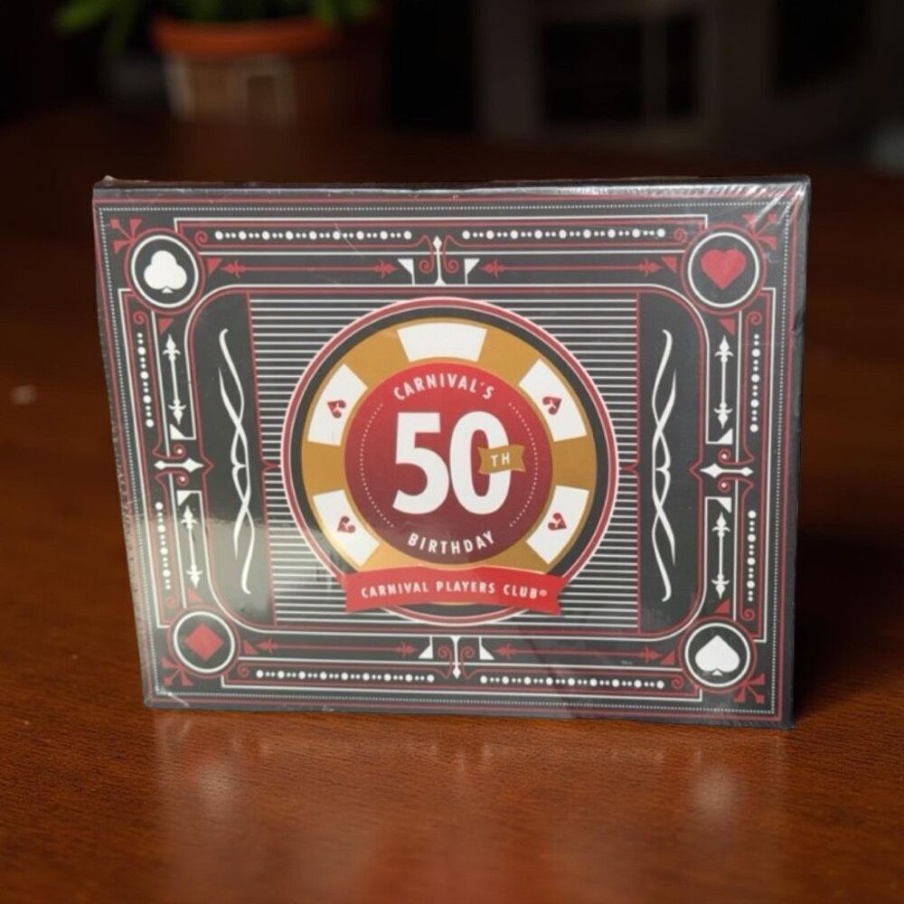 Carnival Cruise Line's 50th Birthday Carnival Players Club Casino 500 PC Puzzle